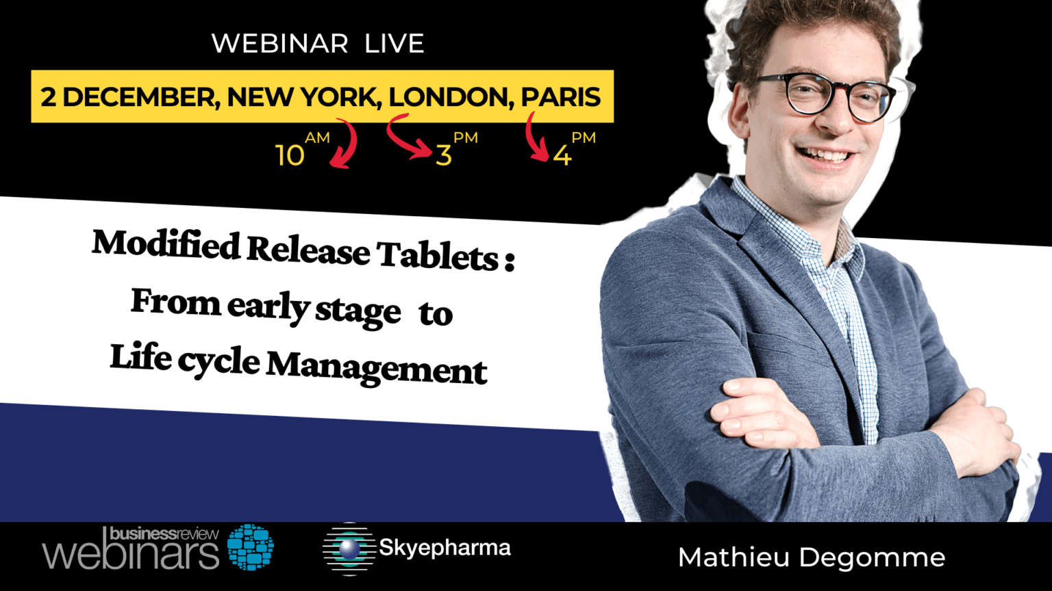 Skyepharma webinar