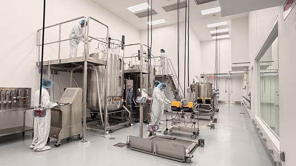 BORA BIOLOGICS 2000L PRODUCTION BIOREACTOR HALL IN SAN DIEGO, CA